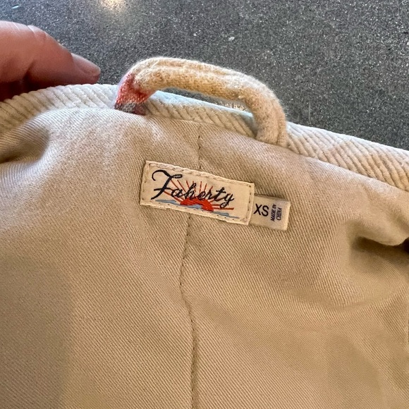 Faherty bluegrass jacket - XS - Picture 6 of 6